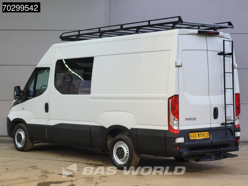 Iveco Daily 35S14 Dubbel Cabine Automaat L2H2 3,5t Trekhaak Airco Cruise Camera Imperiaal Euro6 L2 DC Doka Mixto Airco Trekhaak Cruise contr - Fourgon utilitaire: photos 2 Iveco Daily 35S14 Dubbel Cabine Automaat L2H2 3,5t Trekhaak Airco Cruise Camera Imperiaal Euro6 L2 DC Doka Mixto Airco Trekhaak Cruise contr - Fourgon utilitaire: photos 2