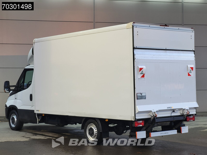 Iveco Daily 35S14 Laadklep Automaat Bakwagen Airco Camera D'Hollandia Euro6 Meubelbak Koffer Airco - Fourgon grand volume: photos 2 Iveco Daily 35S14 Laadklep Automaat Bakwagen Airco Camera D'Hollandia Euro6 Meubelbak Koffer Airco - Fourgon grand volume: photos 2