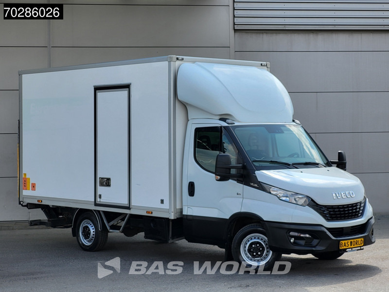 Iveco Daily 35S14 Laadklep Zijdeur Bakwagen Airco Cruise Euro6 Meubelbak Koffer 20m3 Airco Cruise control - Fourgon grand volume: photos 5 Iveco Daily 35S14 Laadklep Zijdeur Bakwagen Airco Cruise Euro6 Meubelbak Koffer 20m3 Airco Cruise control - Fourgon grand volume: photos 5
