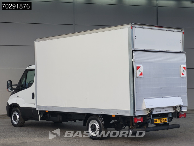 Iveco Daily 35S15 Automaat Laadklep Bakwagen 150PK Airco Euro6 Meubelbak Koffer 19m3 Airco - Fourgon grand volume: photos 2 Iveco Daily 35S15 Automaat Laadklep Bakwagen 150PK Airco Euro6 Meubelbak Koffer 19m3 Airco - Fourgon grand volume: photos 2