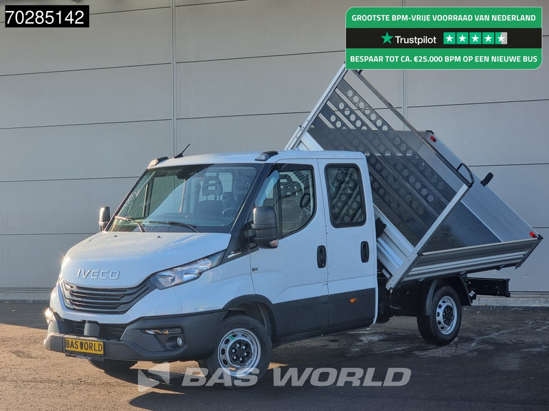 Iveco Daily 35S16 Automaat 3 zijdige Open Laadbak Dubbel Cabine 3.5t trekhaak Pritsche Pickup Open Box 2m3 Airco Dubbel cabine Trekhaak Crui - Utilitaire plateau: photos 1 Iveco Daily 35S16 Automaat 3 zijdige Open Laadbak Dubbel Cabine 3.5t trekhaak Pritsche Pickup Open Box 2m3 Airco Dubbel cabine Trekhaak Crui - Utilitaire plateau: photos 1