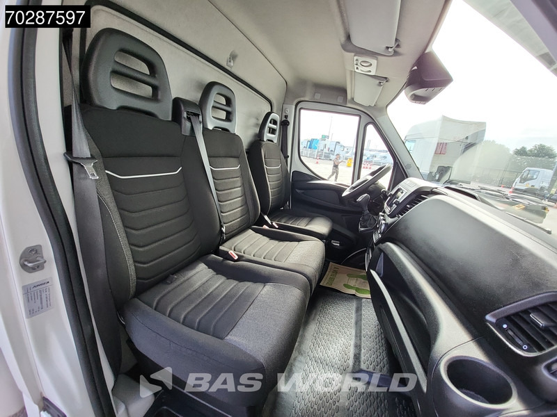 Fourgon grand volume Iveco Daily 35S16 Automaat Bakwagen Achterdeuren Airco Camera Euro6 Meubelbak Koffer 21m3 Airco: photos 10