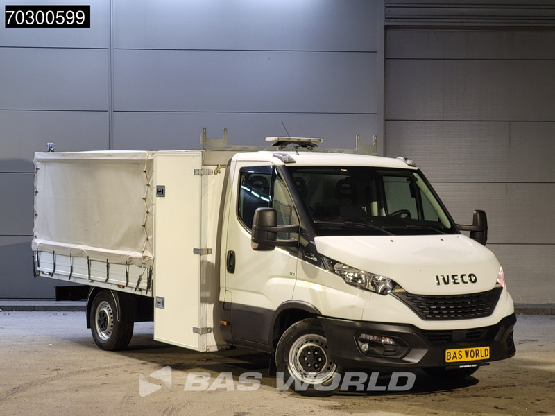 Iveco Daily 35S16 Automaat Open Laadbaak 3,5t Trekhaak ACC Airco Camera Euro6 Pritsche Pickup Open Box Airco Trekhaak - Utilitaire plateau: photos 3 Iveco Daily 35S16 Automaat Open Laadbaak 3,5t Trekhaak ACC Airco Camera Euro6 Pritsche Pickup Open Box Airco Trekhaak - Utilitaire plateau: photos 3