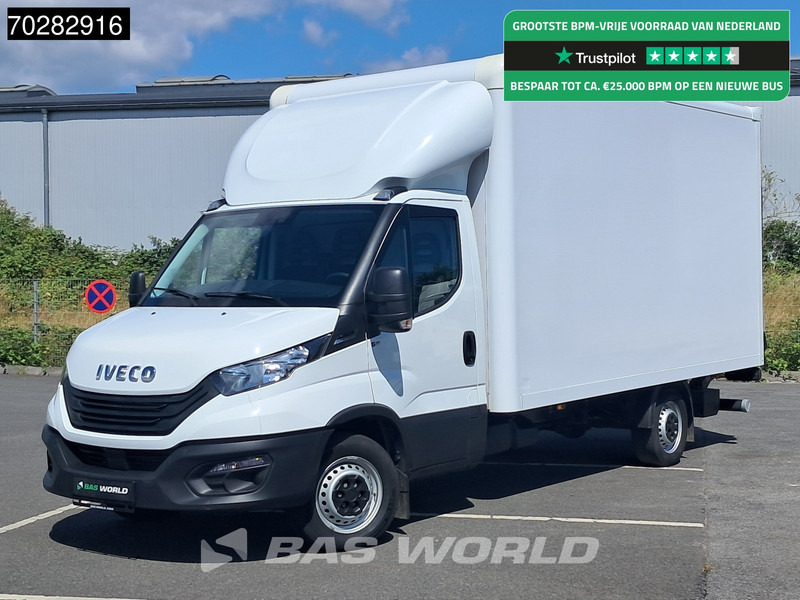 Fourgon grand volume Iveco Daily 35S16 Automatik Ladebordwand 160PS Klima Kamera Euro6 Koffer 21m3 Airco: photos 1