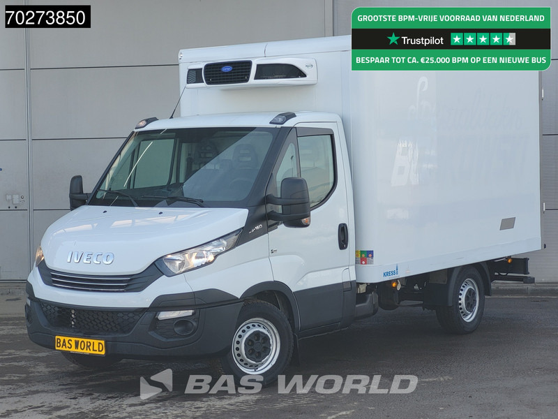 Iveco Daily 35S16 Koelwagen Automaat Carrier Pulsar 400 380V Stekker Airco Cruise Camera Koel Koeler Kühlwagen Kühlkoffer 12m3 Airco Cruise - Utilitaire frigorifique: photos 1 Iveco Daily 35S16 Koelwagen Automaat Carrier Pulsar 400 380V Stekker Airco Cruise Camera Koel Koeler Kühlwagen Kühlkoffer 12m3 Airco Cruise - Utilitaire frigorifique: photos 1
