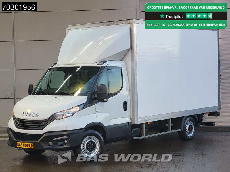 Iveco Daily 35S16 Laadklep 160PK Bakwagen Navi Airco Cruise Camera 3,5t Trekgewicht Euro6 Meubelbak Koffer Airco Cruise control - Fourgon grand volume: photos 1 Iveco Daily 35S16 Laadklep 160PK Bakwagen Navi Airco Cruise Camera 3,5t Trekgewicht Euro6 Meubelbak Koffer Airco Cruise control - Fourgon grand volume: photos 1