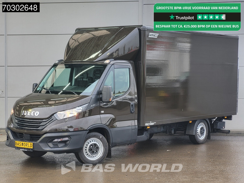 Iveco Daily 35S16 Laadklep Zijdeur 441cm Bakwagen 160PK Airco Cruise Euro6 Meubelbak Koffer Airco Cruise control - Fourgon grand volume: photos 1 Iveco Daily 35S16 Laadklep Zijdeur 441cm Bakwagen 160PK Airco Cruise Euro6 Meubelbak Koffer Airco Cruise control - Fourgon grand volume: photos 1