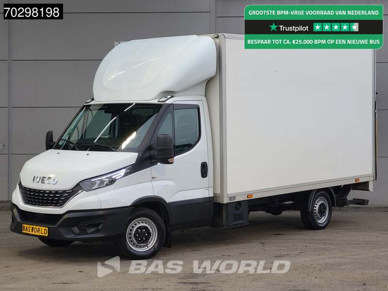Iveco Daily 35S16 Laadklep Zijdeur Bakwagen 160PK ACC LED Navi Airco Camera Standkachel Euro6 Meubelbak Koffer Airco - Fourgon grand volume: photos 1 Iveco Daily 35S16 Laadklep Zijdeur Bakwagen 160PK ACC LED Navi Airco Camera Standkachel Euro6 Meubelbak Koffer Airco - Fourgon grand volume: photos 1
