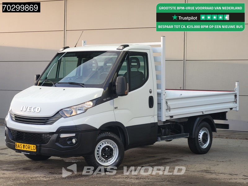 Iveco Daily 35S16 Open Laadbak 3,5t Trekhaak Airco Cruise Euro6 Pritsche Pickup Open Box Airco Trekhaak Cruise control - Utilitaire plateau: photos 1 Iveco Daily 35S16 Open Laadbak 3,5t Trekhaak Airco Cruise Euro6 Pritsche Pickup Open Box Airco Trekhaak Cruise control - Utilitaire plateau: photos 1