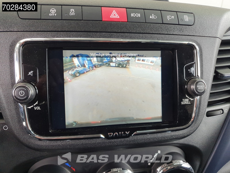 Fourgon utilitaire Iveco Daily 35S18 3.0L Automaat ACC Navi LED 3,5t Trekgewicht Airco Camera Parkeersensoren L2 12m3 Airco: photos 14