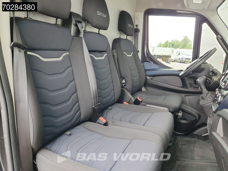 Fourgon utilitaire Iveco Daily 35S18 3.0L Automaat ACC Navi LED 3,5t Trekgewicht Airco Camera Parkeersensoren L2 12m3 Airco: photos 12