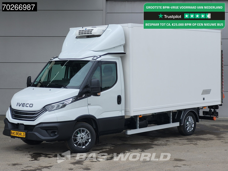 Iveco Daily 35S18 3.0L Koelwagen Laadklep Thermoking C-250 LED Navi Airco Cruise Koel Koeler Kühler Kühlwagen Kühlkoffer Airco - Utilitaire frigorifique: photos 1 Iveco Daily 35S18 3.0L Koelwagen Laadklep Thermoking C-250 LED Navi Airco Cruise Koel Koeler Kühler Kühlwagen Kühlkoffer Airco - Utilitaire frigorifique: photos 1