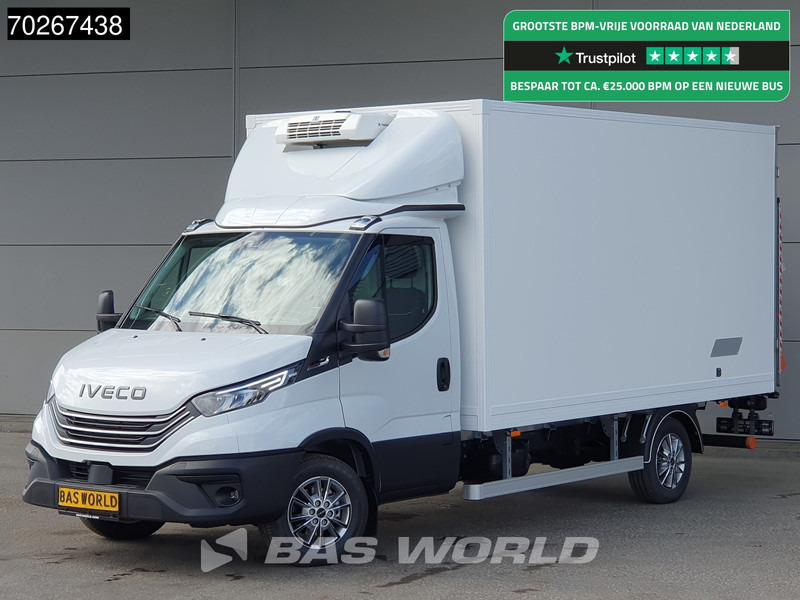Iveco Daily 35S18 3.0L Koelwagen Laadklep Thermoking C-250 LED Navi Airco Cruise Koel Koeler Kühler Kühlwagen Kühlkoffer Airco - Utilitaire frigorifique: photos 1 Iveco Daily 35S18 3.0L Koelwagen Laadklep Thermoking C-250 LED Navi Airco Cruise Koel Koeler Kühler Kühlwagen Kühlkoffer Airco - Utilitaire frigorifique: photos 1
