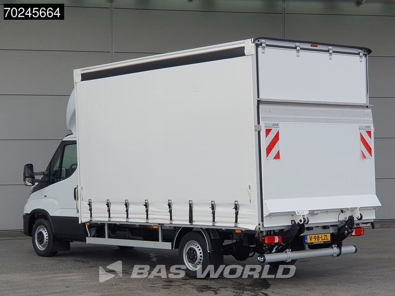 Iveco Daily 35S18 3.0L Laadklep 180PK Schuifzeilen Airco Cruise Bakwagen Euro6 Meubelbak Zeilenwagen Schuifzeil Plane 22m3 Airco Cruise cont - Utilitaire rideaux coulissants (PLSC): photos 2 Iveco Daily 35S18 3.0L Laadklep 180PK Schuifzeilen Airco Cruise Bakwagen Euro6 Meubelbak Zeilenwagen Schuifzeil Plane 22m3 Airco Cruise cont - Utilitaire rideaux coulissants (PLSC): photos 2