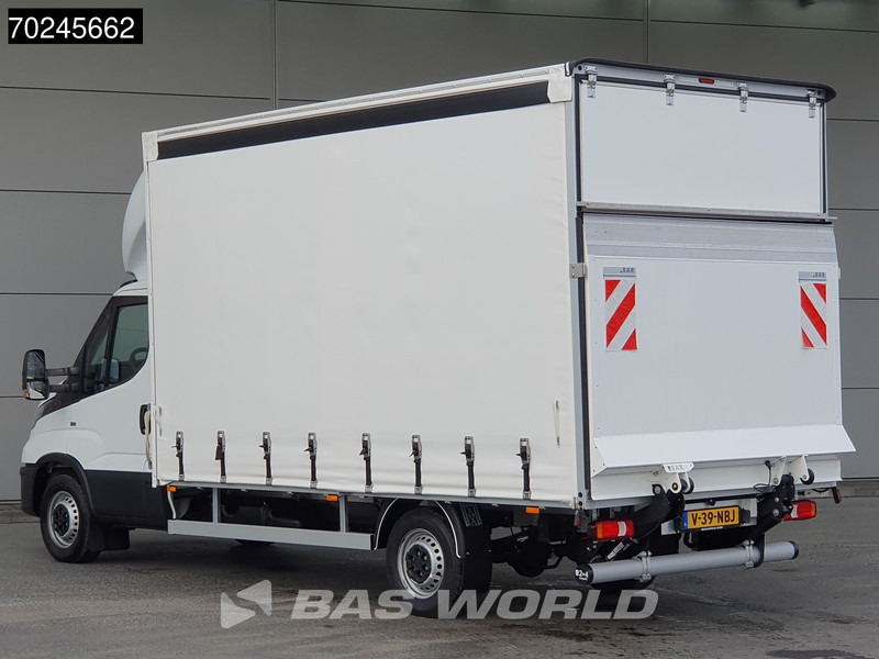 Iveco Daily 35S18 3.0L Laadklep 180PK Schuifzeilen Airco Cruise Bakwagen Euro6 Meubelbak Zeilenwagen Schuifzeil Plane 22m3 Airco Cruise cont - Utilitaire rideaux coulissants (PLSC): photos 2 Iveco Daily 35S18 3.0L Laadklep 180PK Schuifzeilen Airco Cruise Bakwagen Euro6 Meubelbak Zeilenwagen Schuifzeil Plane 22m3 Airco Cruise cont - Utilitaire rideaux coulissants (PLSC): photos 2