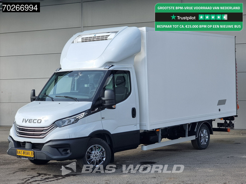Iveco Daily 35S18 3.0L Laadklep Koelwagen Vriezer Thermoking V-200 MAX -18 230v stekker LED Navi Airco ACC Koel Koeler Kühler Kühlwagen Kühl - Utilitaire frigorifique: photos 1 Iveco Daily 35S18 3.0L Laadklep Koelwagen Vriezer Thermoking V-200 MAX -18 230v stekker LED Navi Airco ACC Koel Koeler Kühler Kühlwagen Kühl - Utilitaire frigorifique: photos 1