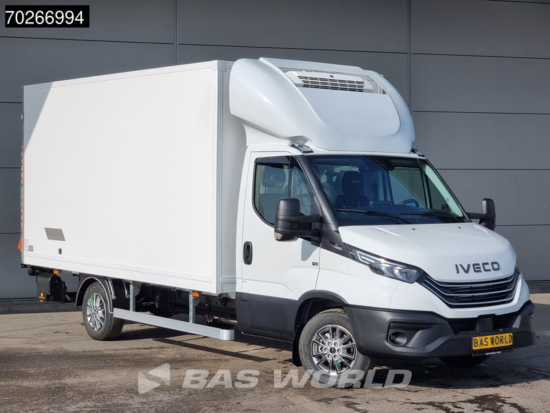 Iveco Daily 35S18 3.0L Laadklep Koelwagen Vriezer Thermoking V-200 MAX -18 230v stekker LED Navi Airco ACC Koel Koeler Kühler Kühlwagen Kühl - Utilitaire frigorifique: photos 5 Iveco Daily 35S18 3.0L Laadklep Koelwagen Vriezer Thermoking V-200 MAX -18 230v stekker LED Navi Airco ACC Koel Koeler Kühler Kühlwagen Kühl - Utilitaire frigorifique: photos 5