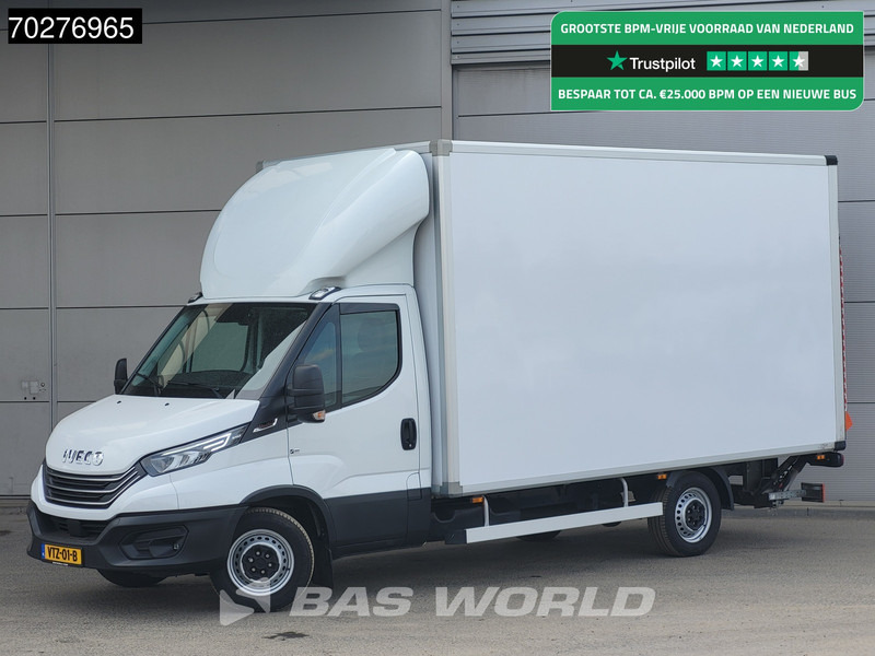 Iveco Daily 35S18 Automaat Bakwagen Laadklep Zijdeur ACC LED Camera Lat om Lat Airco Cruise Meubelbak Koffer 21m3 Airco - Fourgon grand volume: photos 1 Iveco Daily 35S18 Automaat Bakwagen Laadklep Zijdeur ACC LED Camera Lat om Lat Airco Cruise Meubelbak Koffer 21m3 Airco - Fourgon grand volume: photos 1