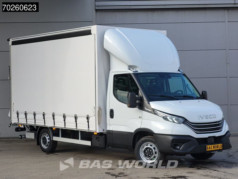 Iveco Daily 35S21 210PK Automaat Schuifzeilen met Laadklep ACC LED Bakwagen Schuifzeil Zeilen Koffer Meubelbak 22m3 Airco - Utilitaire rideaux coulissants (PLSC): photos 2 Iveco Daily 35S21 210PK Automaat Schuifzeilen met Laadklep ACC LED Bakwagen Schuifzeil Zeilen Koffer Meubelbak 22m3 Airco - Utilitaire rideaux coulissants (PLSC): photos 2