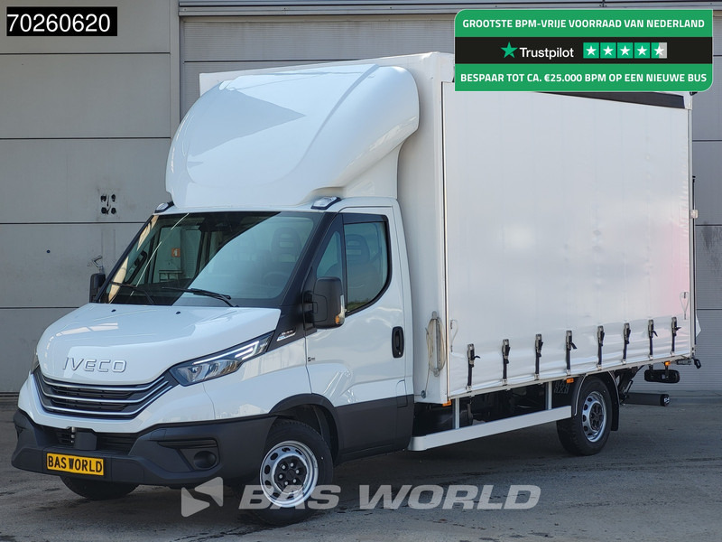 Iveco Daily 35S21 210PK Automaat Schuifzeilen met Laadklep ACC LED Bakwagen Schuifzeil Zeilen Koffer Meubelbak 23m3 Airco - Utilitaire rideaux coulissants (PLSC): photos 1 Iveco Daily 35S21 210PK Automaat Schuifzeilen met Laadklep ACC LED Bakwagen Schuifzeil Zeilen Koffer Meubelbak 23m3 Airco - Utilitaire rideaux coulissants (PLSC): photos 1