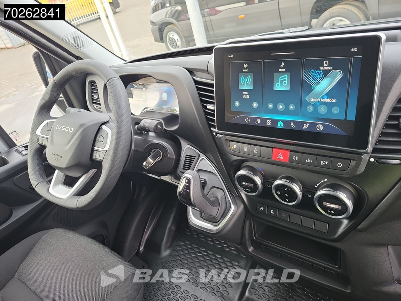 Fourgon utilitaire neuf Iveco Daily 35S21 3.0L Automaat 210PK L3H2 2025-Model 3,5t Trekvermogen ACC LED CarPlay Camera Parkeersensoren Velgen 16m3 Euro6 L4H2 16m3 A: photos 9