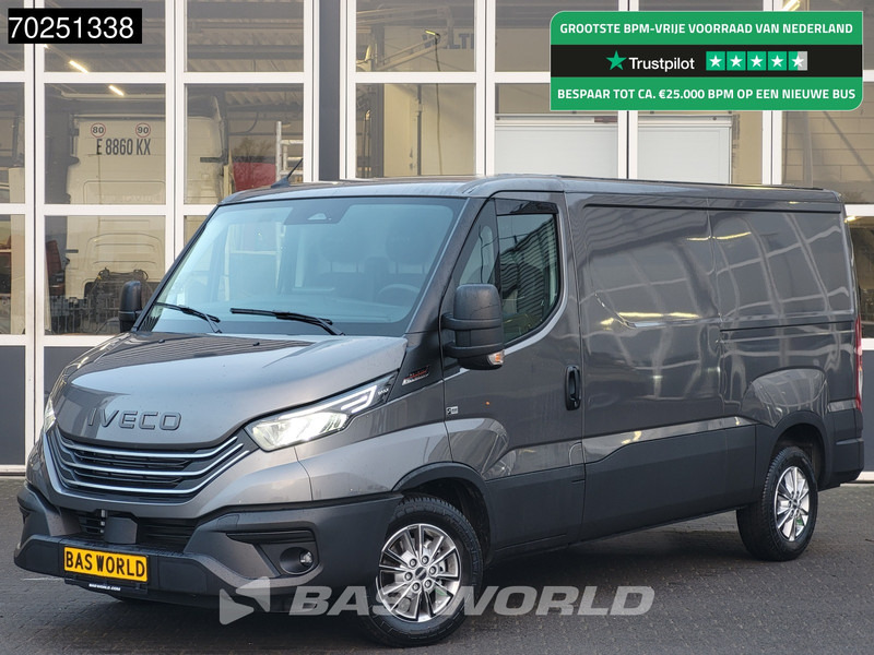 Iveco Daily 35S21 3.0L Automaat L2H1 210PK Laag Dak 2025-Model 3,5t Trekhaak ACC Navi LED Camera Parkeersensoren Euro6 L2 9m3 Airco Trekhaak - Fourgon utilitaire: photos 1 Iveco Daily 35S21 3.0L Automaat L2H1 210PK Laag Dak 2025-Model 3,5t Trekhaak ACC Navi LED Camera Parkeersensoren Euro6 L2 9m3 Airco Trekhaak - Fourgon utilitaire: photos 1