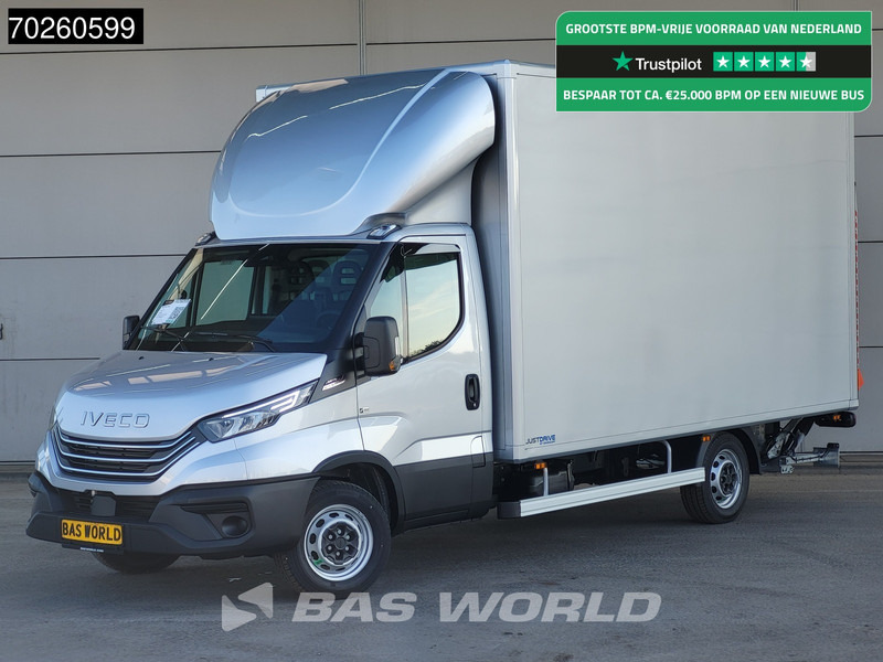 Iveco Daily 35S21 3.0L Automaat Laadklep Zijdeur 210PK 2025-Model Dubbellucht ACC LED CarPlay Lat om Lat D'Hollandia 3,5t Trekvermogen Euro6 - Fourgon grand volume: photos 1 Iveco Daily 35S21 3.0L Automaat Laadklep Zijdeur 210PK 2025-Model Dubbellucht ACC LED CarPlay Lat om Lat D'Hollandia 3,5t Trekvermogen Euro6 - Fourgon grand volume: photos 1
