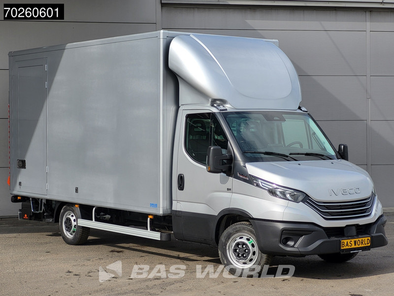 Iveco Daily 35S21 3.0L Automaat Laadklep Zijdeur 210PK 2025-Model Dubbellucht ACC LED CarPlay Lat om Lat D'Hollandia 3,5t Trekvermogen Euro6 - Fourgon grand volume: photos 5 Iveco Daily 35S21 3.0L Automaat Laadklep Zijdeur 210PK 2025-Model Dubbellucht ACC LED CarPlay Lat om Lat D'Hollandia 3,5t Trekvermogen Euro6 - Fourgon grand volume: photos 5