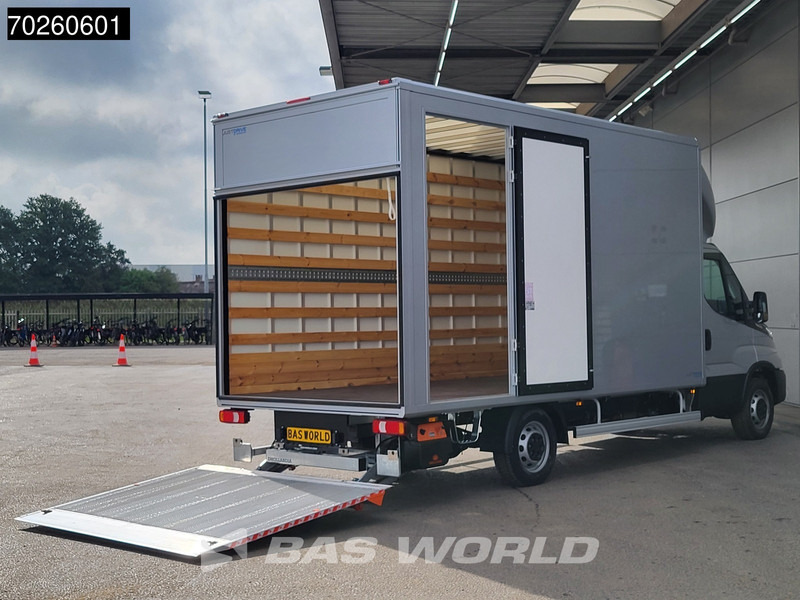 Iveco Daily 35S21 3.0L Automaat Laadklep Zijdeur 210PK 2025-Model Dubbellucht ACC LED CarPlay Lat om Lat D'Hollandia 3,5t Trekvermogen Euro6 - Fourgon grand volume: photos 3 Iveco Daily 35S21 3.0L Automaat Laadklep Zijdeur 210PK 2025-Model Dubbellucht ACC LED CarPlay Lat om Lat D'Hollandia 3,5t Trekvermogen Euro6 - Fourgon grand volume: photos 3