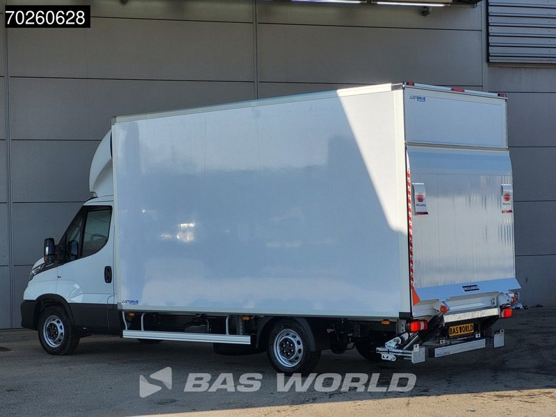 Iveco Daily 35S21 3.0L Automaat NIEUW MODEL Laadklep ACC CarPlay Zijdeur Bakwagen Meubelbak Koffer Airco - Fourgon grand volume: photos 2 Iveco Daily 35S21 3.0L Automaat NIEUW MODEL Laadklep ACC CarPlay Zijdeur Bakwagen Meubelbak Koffer Airco - Fourgon grand volume: photos 2