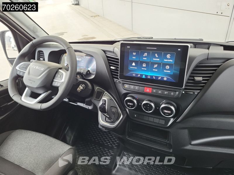 Utilitaire rideaux coulissants (PLSC) neuf Iveco Daily 35S21 3.0L Automaat Schuifzeilen Laadklep 210PK 2025-Model ACC LED CarPlay Euro6 Schuifzeil Koffer Meubelbak Bakwagen 22m3 Airco: photos 8