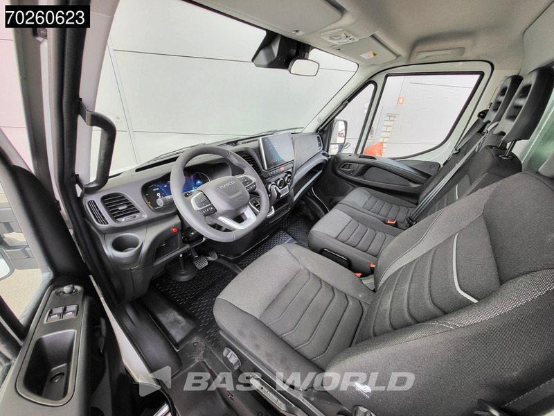 Utilitaire rideaux coulissants (PLSC) neuf Iveco Daily 35S21 3.0L Automaat Schuifzeilen Laadklep 210PK 2025-Model ACC LED CarPlay Euro6 Schuifzeil Koffer Meubelbak Bakwagen 22m3 Airco: photos 10