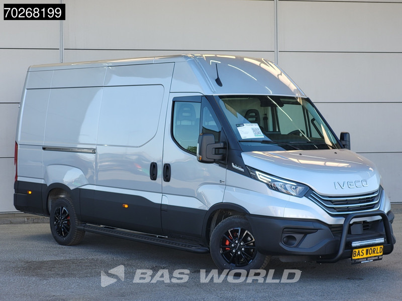 Fourgon utilitaire neuf Iveco Daily 35S21 Automaat Black Edition 2025 model L2H2 ACC LED CarPlay Velgen Camera 12m3 Airco: photos 5