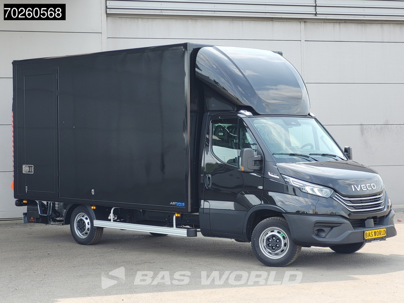 Iveco Daily 35S21 Automaat Lat om lat Dhollandia laadklep Bakwagen ACC LED Meubelbak Koffer 22m3 Airco - Fourgon grand volume: photos 5 Iveco Daily 35S21 Automaat Lat om lat Dhollandia laadklep Bakwagen ACC LED Meubelbak Koffer 22m3 Airco - Fourgon grand volume: photos 5