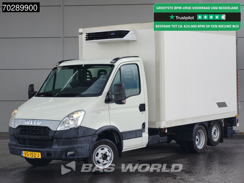 Iveco Daily 40C15 BE-Combi 75Plus Koelwagen Laadklep Carrier Xarios 350 Zijdeur Achterdeuren Airco Cruise Camera Koel Koeler Kühl Kühler Küh - Utilitaire frigorifique: photos 1 Iveco Daily 40C15 BE-Combi 75Plus Koelwagen Laadklep Carrier Xarios 350 Zijdeur Achterdeuren Airco Cruise Camera Koel Koeler Kühl Kühler Küh - Utilitaire frigorifique: photos 1