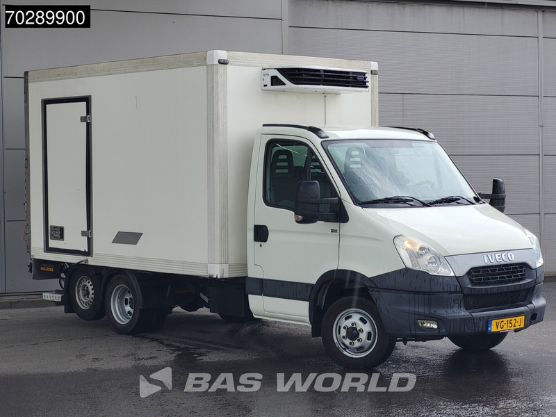 Iveco Daily 40C15 BE-Combi 75Plus Koelwagen Laadklep Carrier Xarios 350 Zijdeur Achterdeuren Airco Cruise Camera Koel Koeler Kühl Kühler Küh - Utilitaire frigorifique: photos 5 Iveco Daily 40C15 BE-Combi 75Plus Koelwagen Laadklep Carrier Xarios 350 Zijdeur Achterdeuren Airco Cruise Camera Koel Koeler Kühl Kühler Küh - Utilitaire frigorifique: photos 5