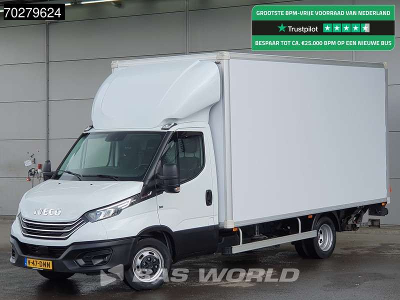 Iveco Daily 40C18 3.0L Automaat Laadklep Dubbellucht Zijdeur Meubelbak LED Navi Airco Cruise Camera Meubelbak Koffer 23m3 Airco Cruise contr - Fourgon grand volume: photos 1 Iveco Daily 40C18 3.0L Automaat Laadklep Dubbellucht Zijdeur Meubelbak LED Navi Airco Cruise Camera Meubelbak Koffer 23m3 Airco Cruise contr - Fourgon grand volume: photos 1