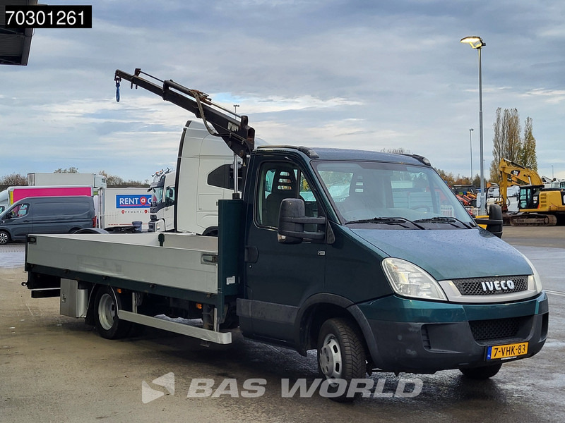 Iveco Daily 40C18 3.0L Kraanwagen Open Laadbak Hyya 017T 1320KG 3,5t Trekhaak Airco 180PK Kraan Cran Kranwagen Crane Pritsche Pickup Open Bo - Utilitaire plateau: photos 5 Iveco Daily 40C18 3.0L Kraanwagen Open Laadbak Hyya 017T 1320KG 3,5t Trekhaak Airco 180PK Kraan Cran Kranwagen Crane Pritsche Pickup Open Bo - Utilitaire plateau: photos 5