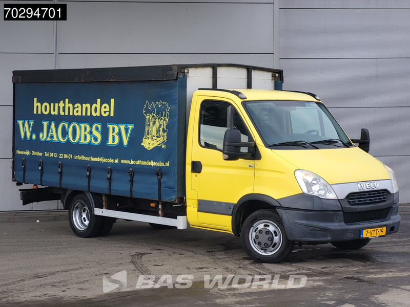 Iveco Daily 50C15 3.0L Schuifzeilen Dubbellucht 150PK Airco Cruise APK 05-2026 Zeilen Zeilenwagen Bakwagen Airco Cruise control - Utilitaire rideaux coulissants (PLSC): photos 3 Iveco Daily 50C15 3.0L Schuifzeilen Dubbellucht 150PK Airco Cruise APK 05-2026 Zeilen Zeilenwagen Bakwagen Airco Cruise control - Utilitaire rideaux coulissants (PLSC): photos 3