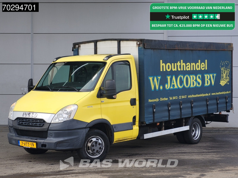 Iveco Daily 50C15 3.0L Schuifzeilen Dubbellucht 150PK Airco Cruise APK 05-2026 Zeilen Zeilenwagen Bakwagen Airco Cruise control - Utilitaire rideaux coulissants (PLSC): photos 1 Iveco Daily 50C15 3.0L Schuifzeilen Dubbellucht 150PK Airco Cruise APK 05-2026 Zeilen Zeilenwagen Bakwagen Airco Cruise control - Utilitaire rideaux coulissants (PLSC): photos 1