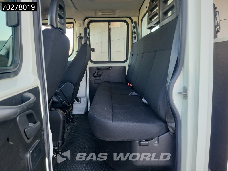 Utilitaire plateau Iveco Daily 50C17 3.0L Automaat DC Open laadbak Kraan Hiab 017T-2 Airco APK 10-2025 Pickup Crane Kraanwagen Pritsche Airco Dubbel cabine: photos 15