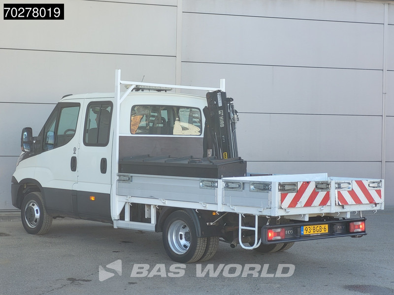 Iveco Daily 50C17 3.0L Automaat DC Open laadbak Kraan Hiab 017T-2 Airco APK 10-2025 Pickup Crane Kraanwagen Pritsche Airco Dubbel cabine - Utilitaire plateau: photos 2 Iveco Daily 50C17 3.0L Automaat DC Open laadbak Kraan Hiab 017T-2 Airco APK 10-2025 Pickup Crane Kraanwagen Pritsche Airco Dubbel cabine - Utilitaire plateau: photos 2