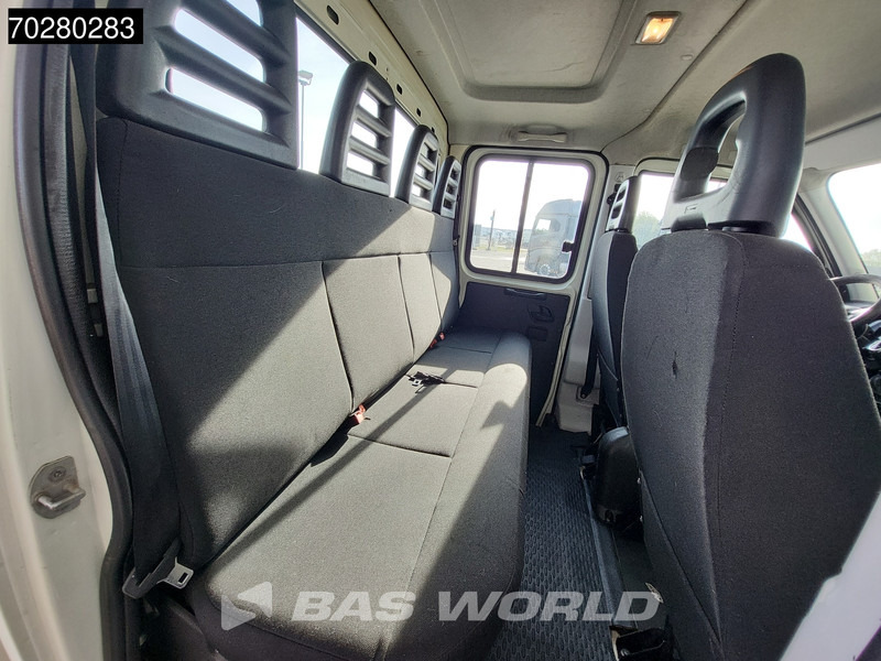 Crédit-bail de Iveco Daily 50C17 3,0L Automaat HIAB 017T-2 DC Open laadbak Dubbellucht Airco Euro6 Pickup Crane Kraanwagen Pritsche Airco Dubbel cabine Iveco Daily 50C17 3,0L Automaat HIAB 017T-2 DC Open laadbak Dubbellucht Airco Euro6 Pickup Crane Kraanwagen Pritsche Airco Dubbel cabine: photos 19
