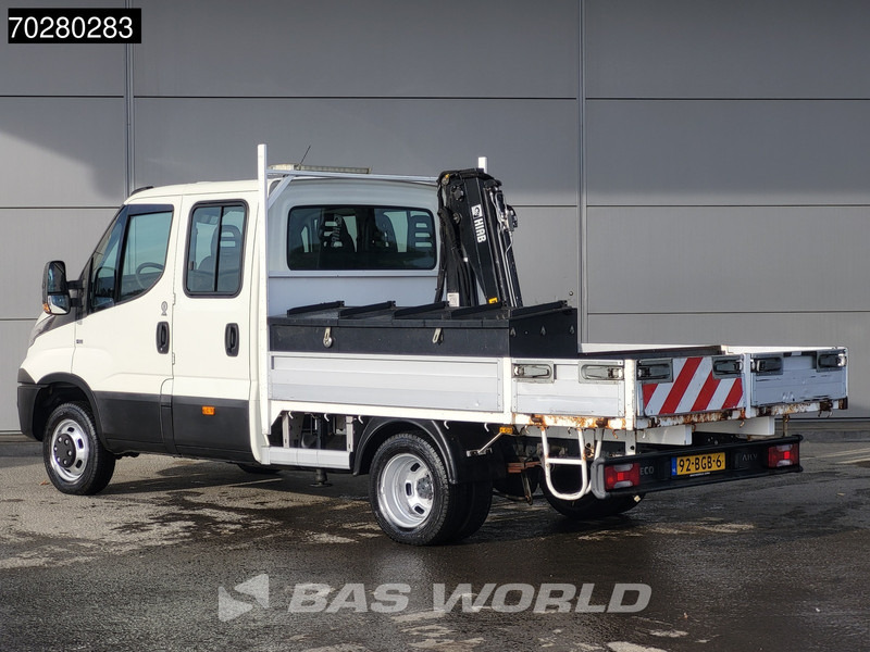 Iveco Daily 50C17 3,0L Automaat HIAB 017T-2 DC Open laadbak Dubbellucht Airco Euro6 Pickup Crane Kraanwagen Pritsche Airco Dubbel cabine - Utilitaire plateau: photos 2 Iveco Daily 50C17 3,0L Automaat HIAB 017T-2 DC Open laadbak Dubbellucht Airco Euro6 Pickup Crane Kraanwagen Pritsche Airco Dubbel cabine - Utilitaire plateau: photos 2
