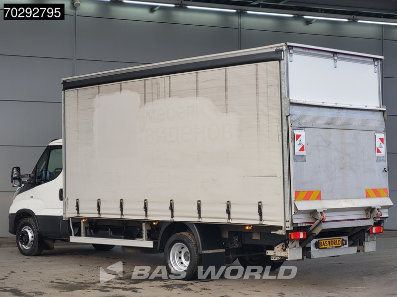 Iveco Daily 60C18 3.0L Automaat Laadklep 180PK Schuifzeilen Zeilen Airco Cruise D'Hollandia Euro6 Schuifzeil Koffer Gesloten laadbak Airco C - Utilitaire rideaux coulissants (PLSC): photos 2 Iveco Daily 60C18 3.0L Automaat Laadklep 180PK Schuifzeilen Zeilen Airco Cruise D'Hollandia Euro6 Schuifzeil Koffer Gesloten laadbak Airco C - Utilitaire rideaux coulissants (PLSC): photos 2
