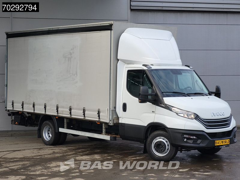 Iveco Daily 60C18 3.0L Automaat Laadklep 180PK Schuifzeilen Zeilen Airco Cruise D'Hollandia Euro6 Schuifzeil Koffer Gesloten laadbak Airco C - Utilitaire rideaux coulissants (PLSC): photos 5 Iveco Daily 60C18 3.0L Automaat Laadklep 180PK Schuifzeilen Zeilen Airco Cruise D'Hollandia Euro6 Schuifzeil Koffer Gesloten laadbak Airco C - Utilitaire rideaux coulissants (PLSC): photos 5