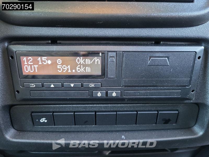 Fourgon grand volume neuf Iveco Daily 70C18 3.0L 180PK Laadklep 7tons Bakwagen Luchtvering Dubbellucht 2025model ACC Navi Camera Airco Meubelbak Koffer 35m3 Airco: photos 14