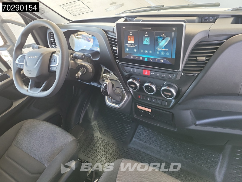 Fourgon grand volume neuf Iveco Daily 70C18 3.0L 180PK Laadklep 7tons Bakwagen Luchtvering Dubbellucht 2025model ACC Navi Camera Airco Meubelbak Koffer 35m3 Airco: photos 7