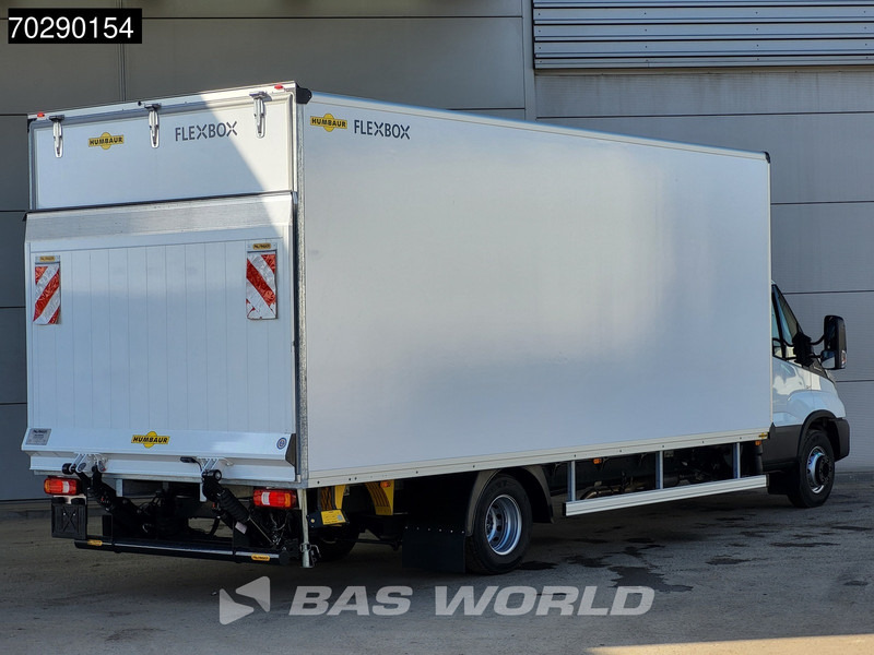 Fourgon grand volume neuf Iveco Daily 70C18 3.0L 180PK Laadklep 7tons Bakwagen Luchtvering Dubbellucht 2025model ACC Navi Camera Airco Meubelbak Koffer 35m3 Airco: photos 6