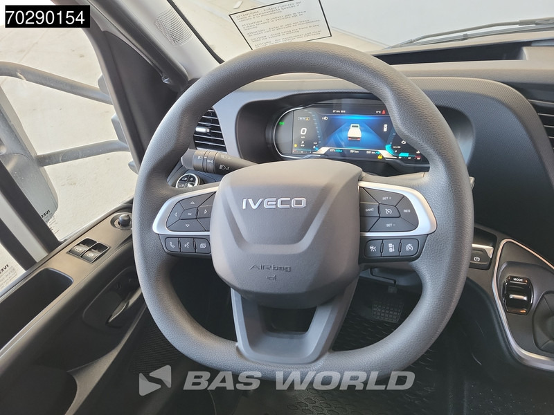 Fourgon grand volume neuf Iveco Daily 70C18 3.0L 180PK Laadklep 7tons Bakwagen Luchtvering Dubbellucht 2025model ACC Navi Camera Airco Meubelbak Koffer 35m3 Airco: photos 15